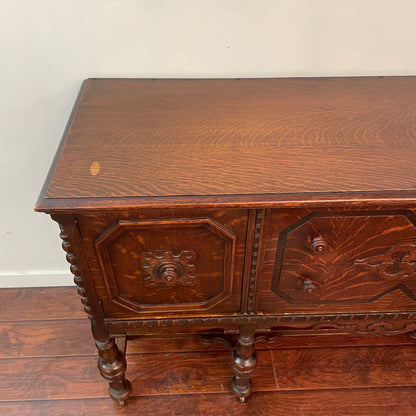 Antique Oak Sideboard