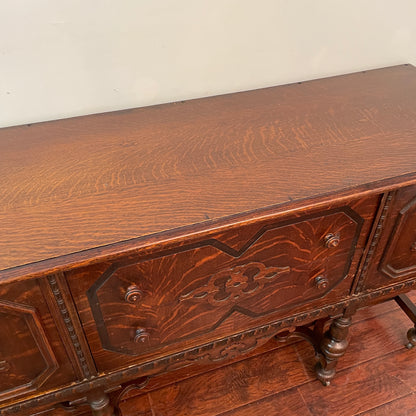 Antique Oak Sideboard