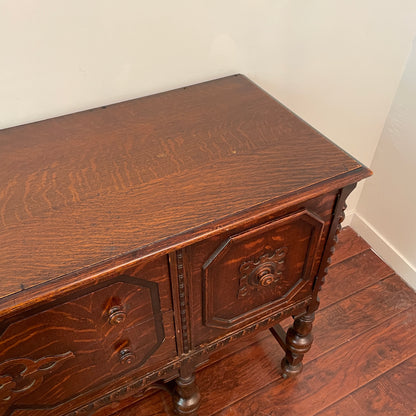 Antique Oak Sideboard