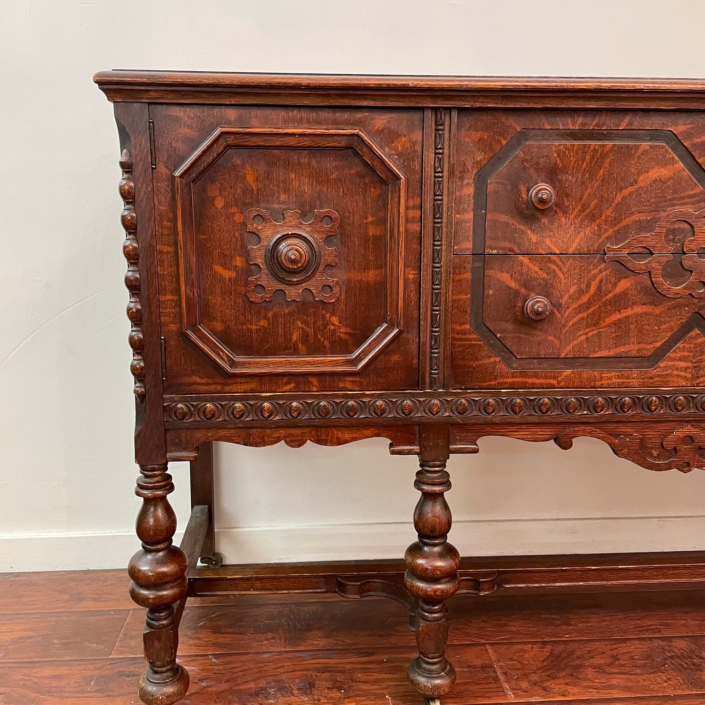 Antique Oak Sideboard