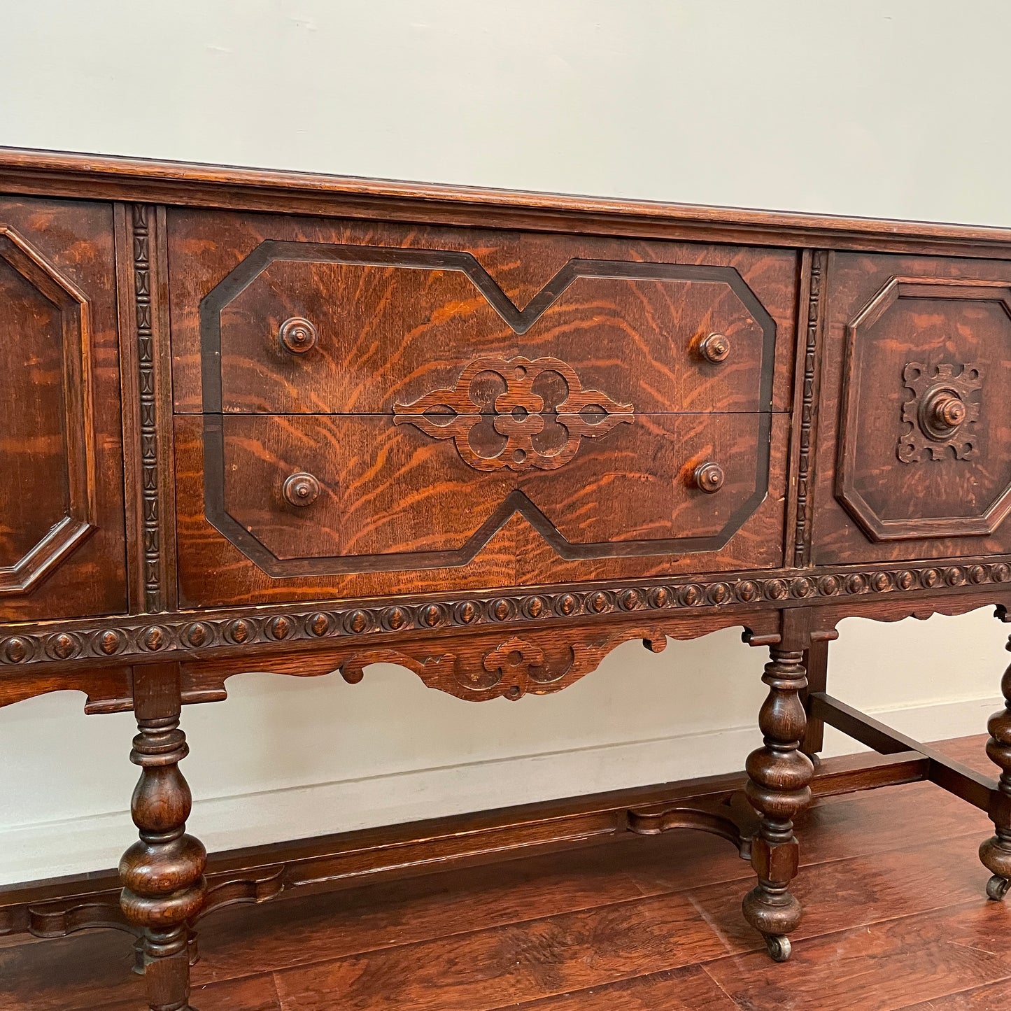 Antique Oak Sideboard