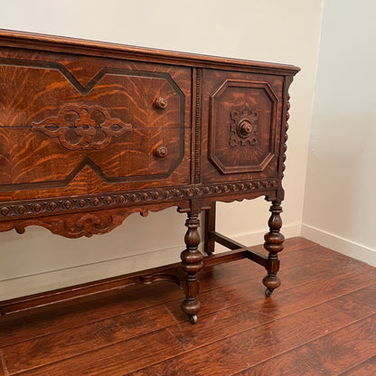 Antique Oak Sideboard