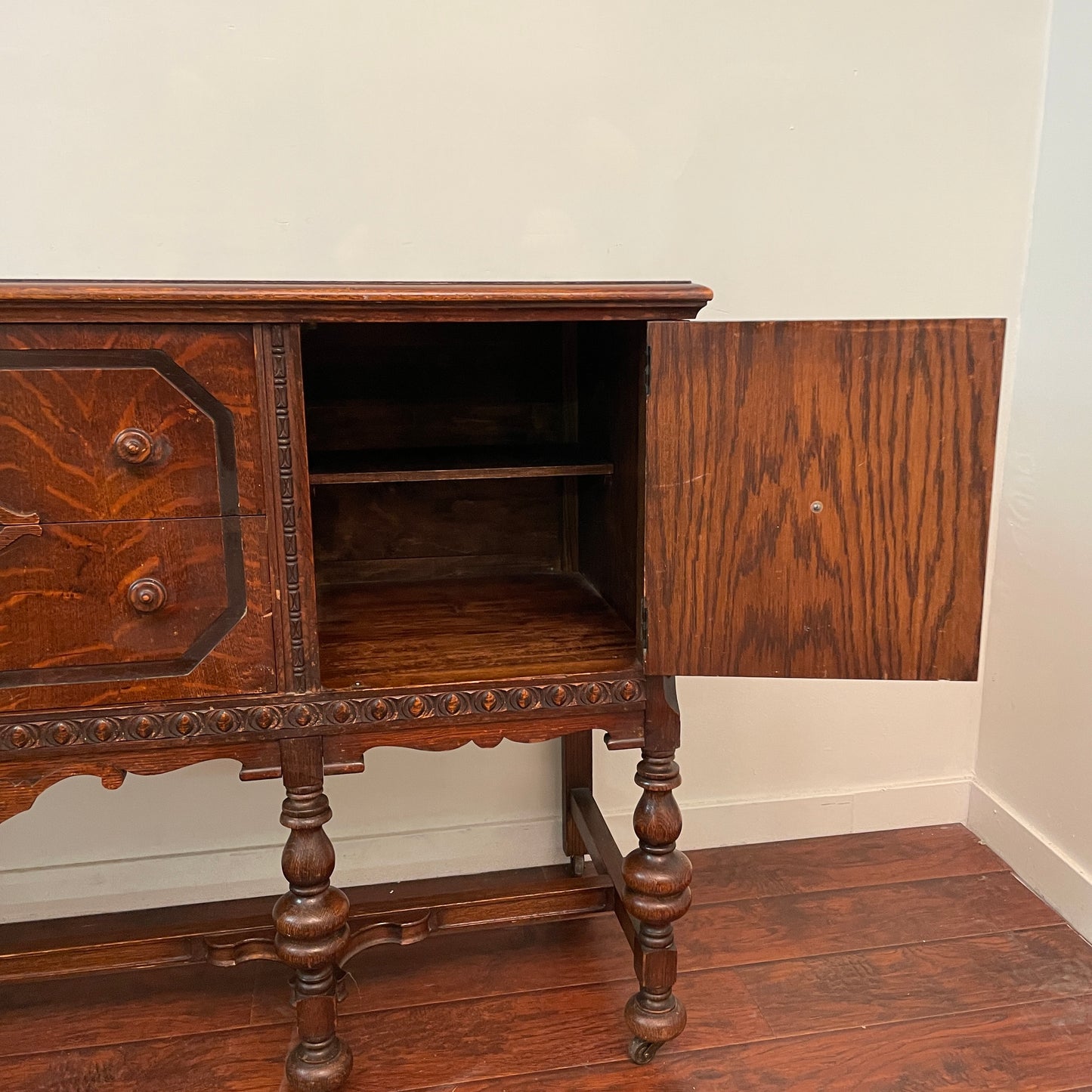 Antique Oak Sideboard