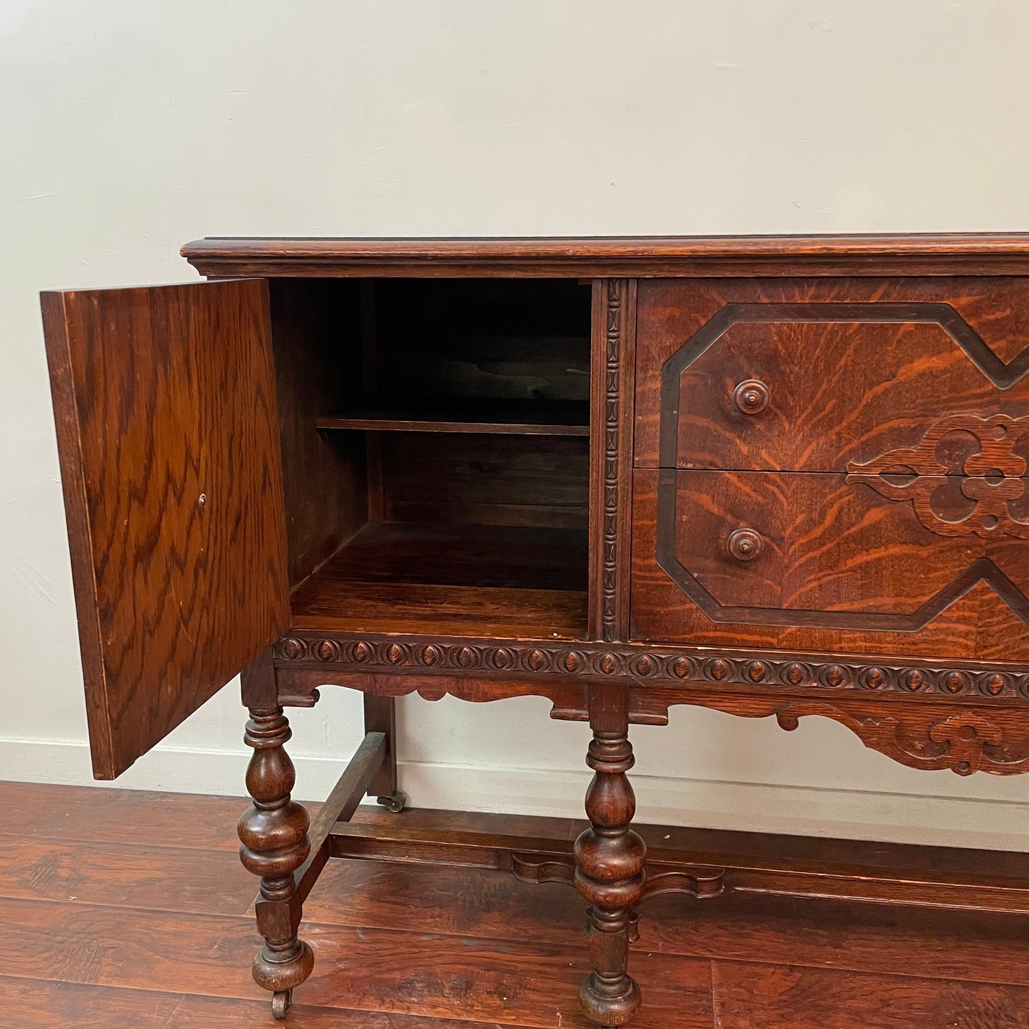 Antique Oak Sideboard