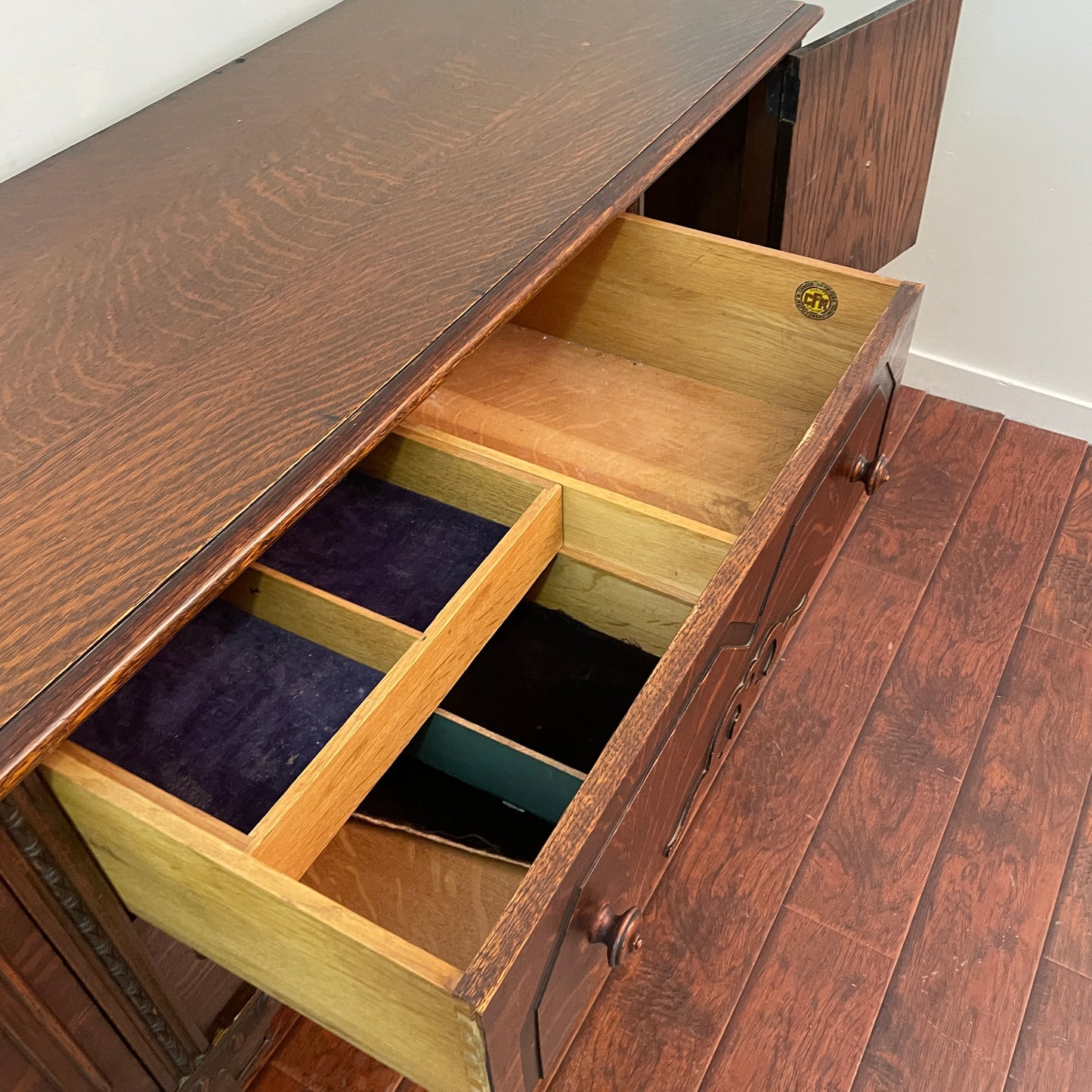 Antique Oak Sideboard