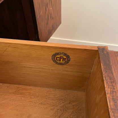 Antique Oak Sideboard