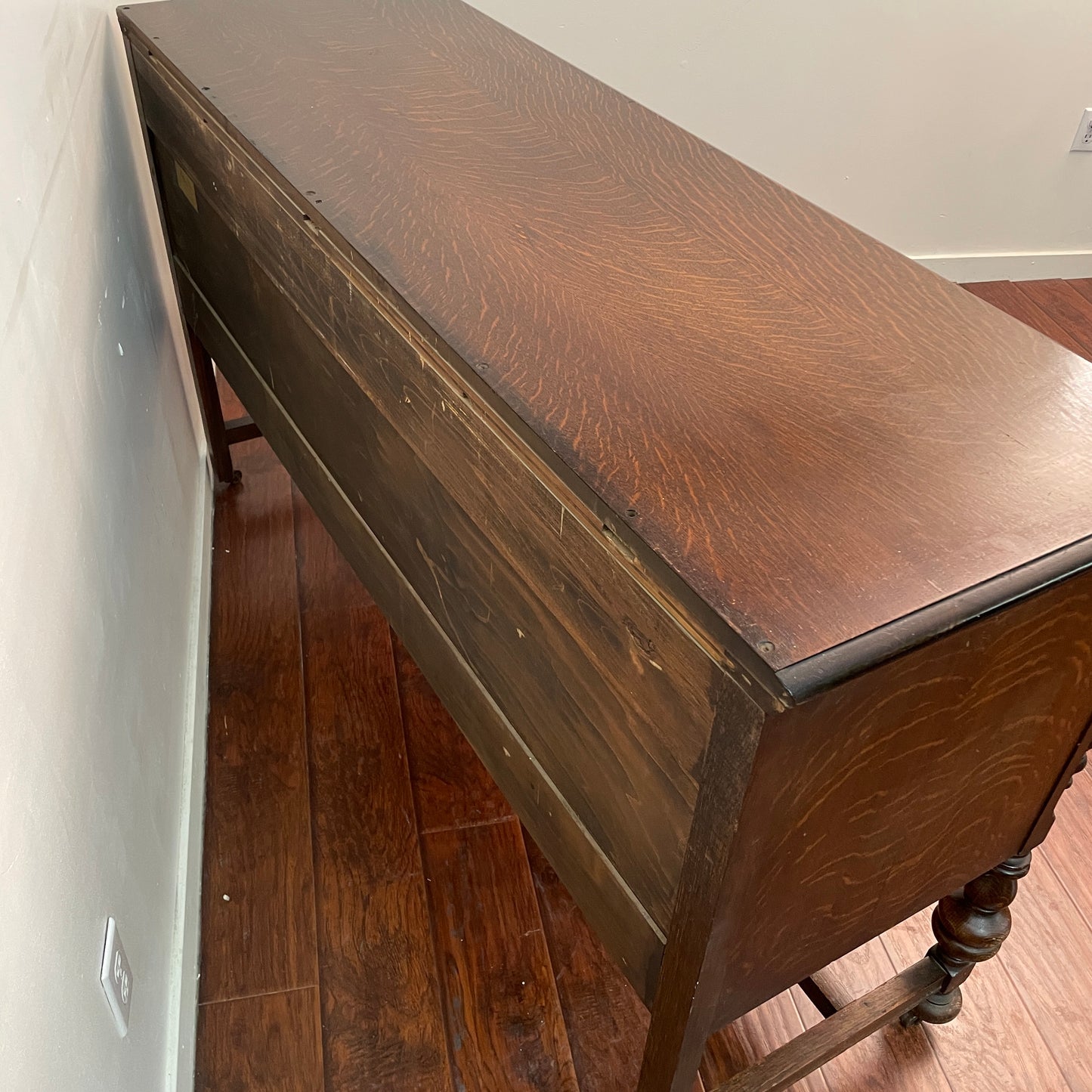 Antique Oak Sideboard