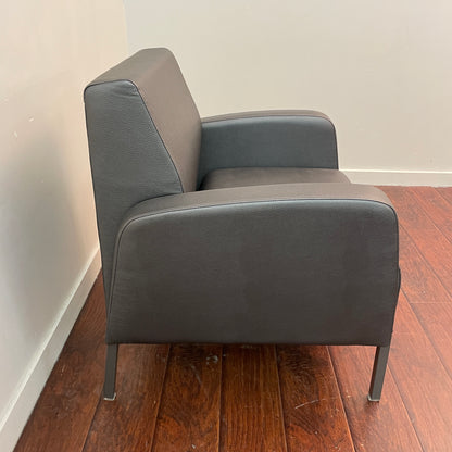 Spec 'Tailor' Grey Accent Chair