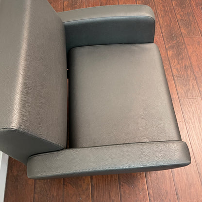 Spec 'Tailor' Grey Accent Chair