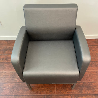 Spec 'Tailor' Grey Accent Chair