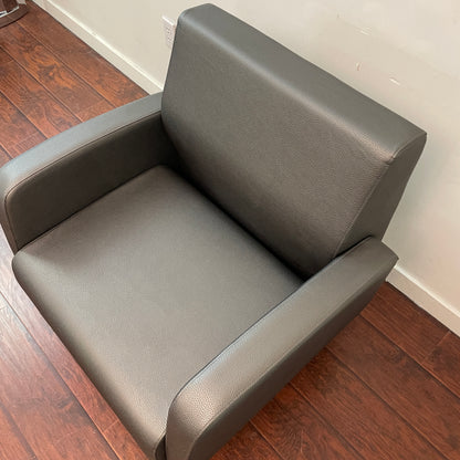 Spec 'Tailor' Grey Accent Chair