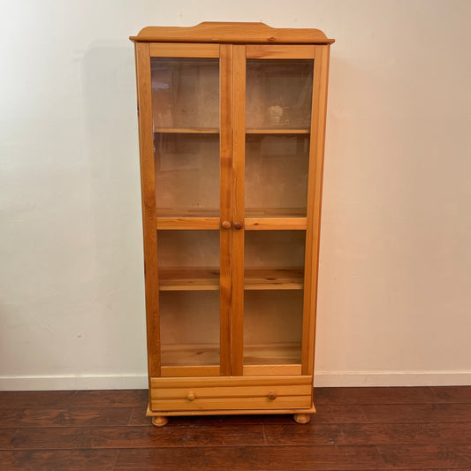 Wooden Display Cabinet