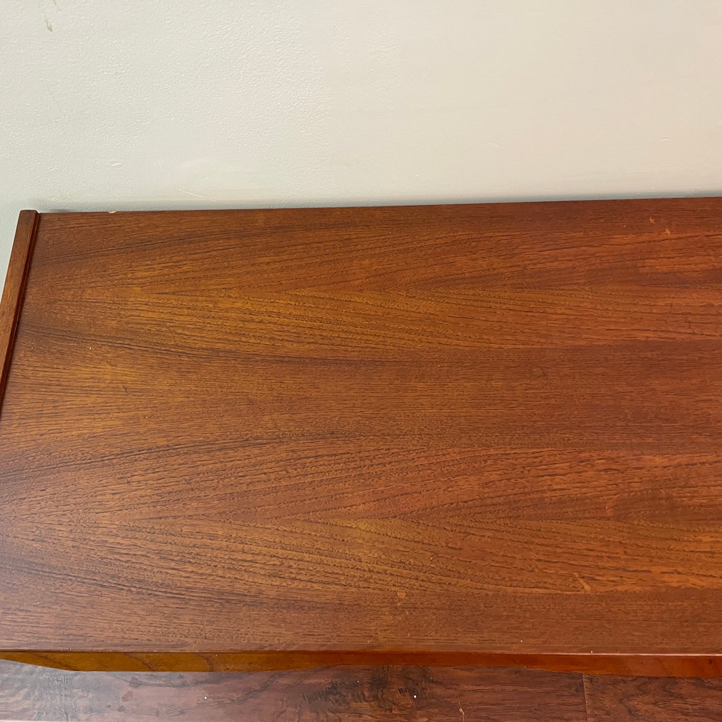 Mid Century Modern Teak 6 Drawers Dresser