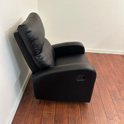 Black Reclining Chair