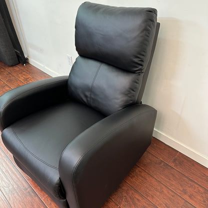 Black Reclining Chair