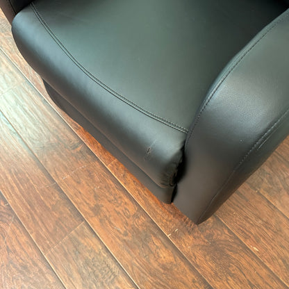 Black Reclining Chair
