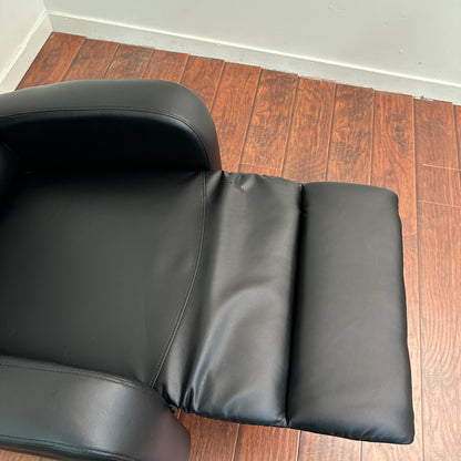 Black Reclining Chair