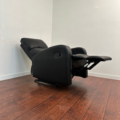 Black Reclining Chair