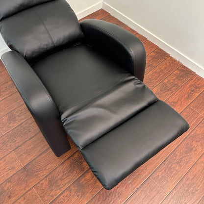 Black Reclining Chair