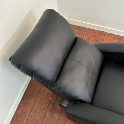 Black Reclining Chair