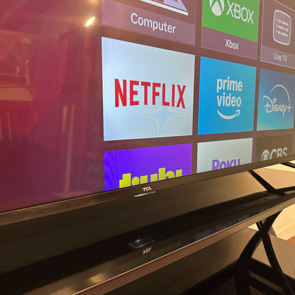 TCL 75'' 4K Smart TV