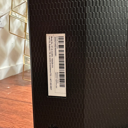 TCL 75'' 4K Smart TV