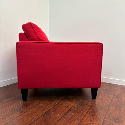 Red Accent Chair