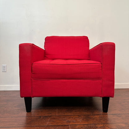 Red Accent Chair
