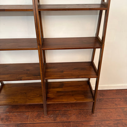 Casual Ladder Bookcase (set of 2)
