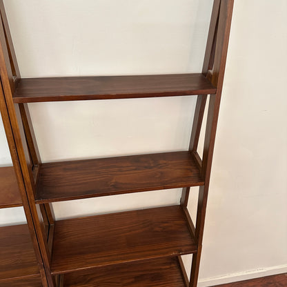 Casual Ladder Bookcase (set of 2)