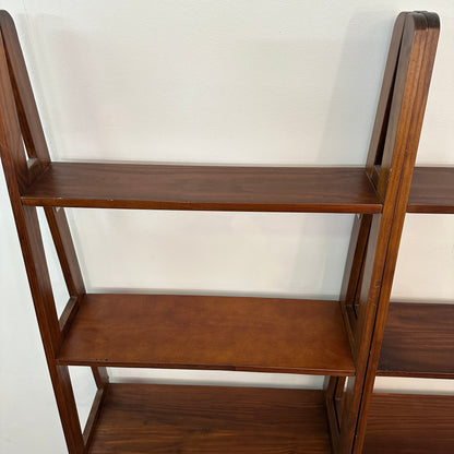 Casual Ladder Bookcase (set of 2)