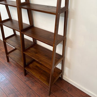 Casual Ladder Bookcase (set of 2)