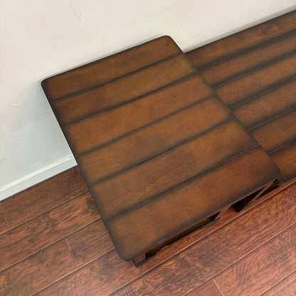 Wellington Coffee Table with 2 Side Table - Dark Walnut