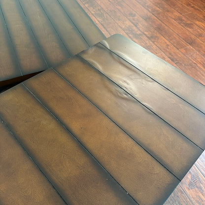 Wellington Coffee Table with 2 Side Table - Dark Walnut