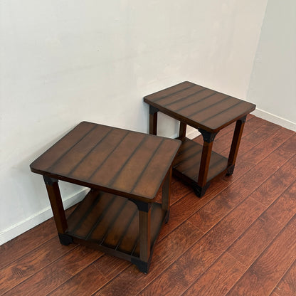 Wellington Side Table - Dark Walnut (set of 2)