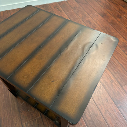 Wellington Side Table - Dark Walnut (set of 2)