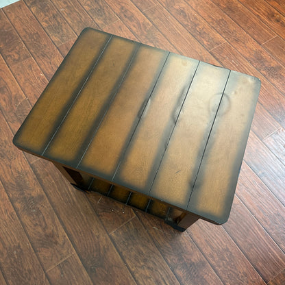 Wellington Side Table - Dark Walnut (set of 2)