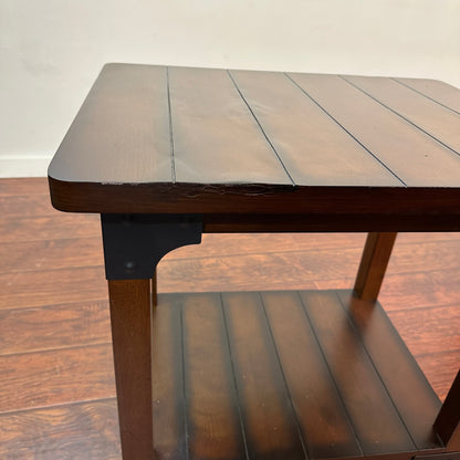 Wellington Side Table - Dark Walnut (set of 2)