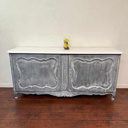 French Provincial Solid Wood Sideboard