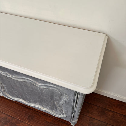 French Provincial Solid Wood Sideboard