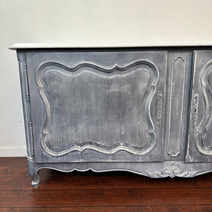 French Provincial Solid Wood Sideboard