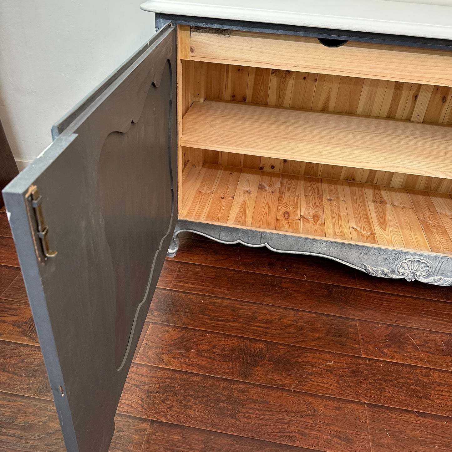 French Provincial Solid Wood Sideboard
