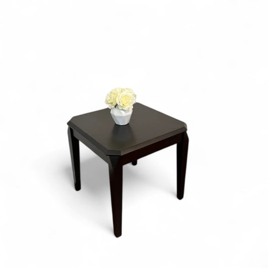 Dark Brown Side Table