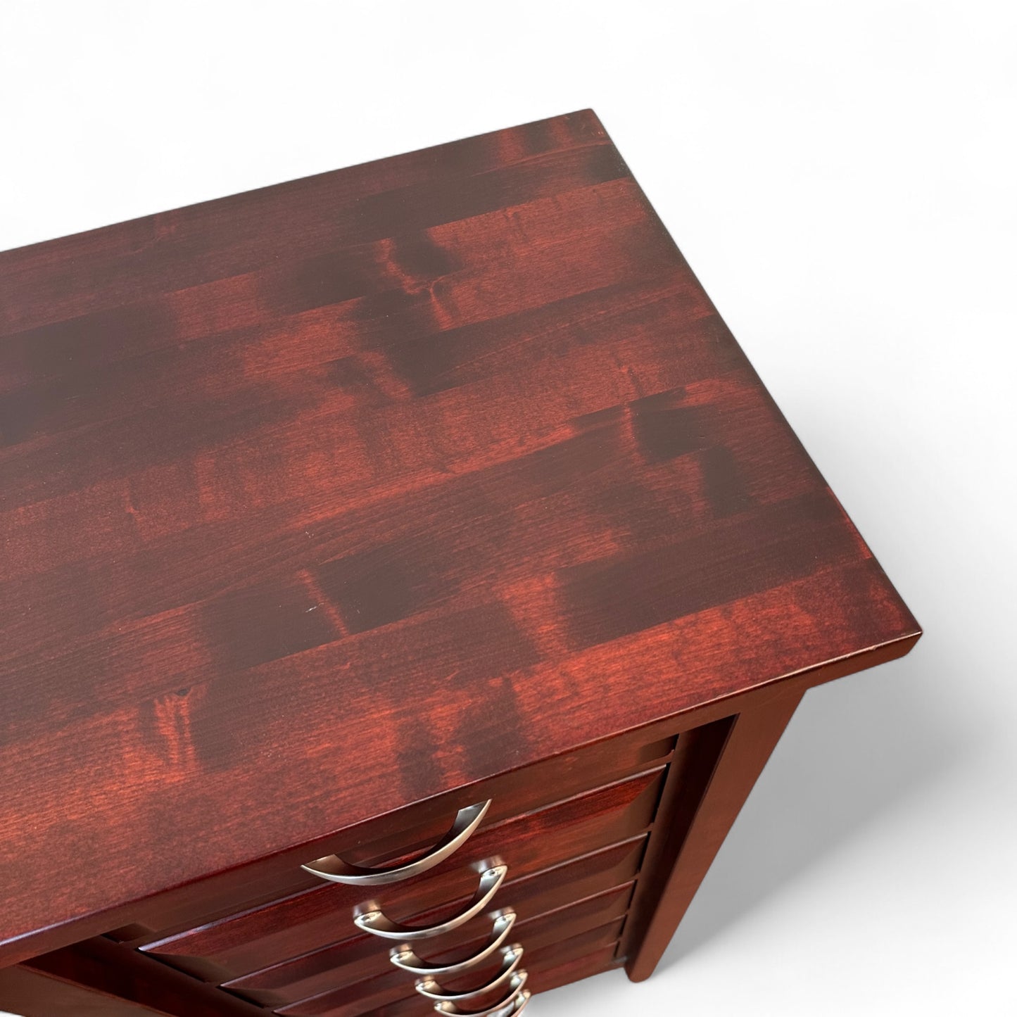 Sahara 6 Drawers Solid Wood Highboy Dresser