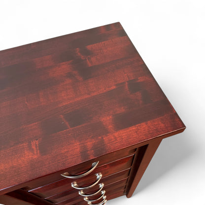 Sahara 6 Drawers Solid Wood Highboy Dresser