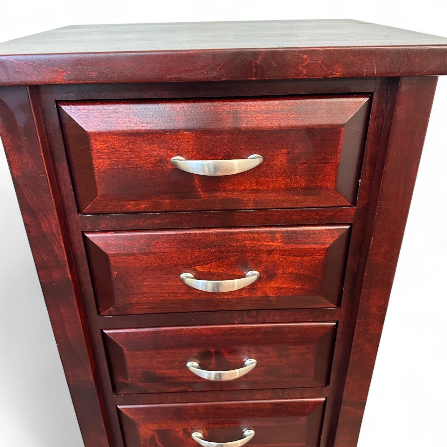 Sahara 6 Drawers Solid Wood Highboy Dresser