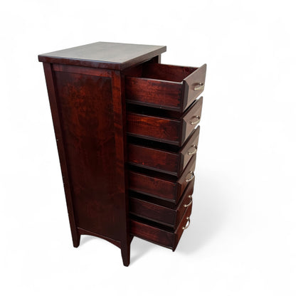 Sahara 6 Drawers Solid Wood Highboy Dresser