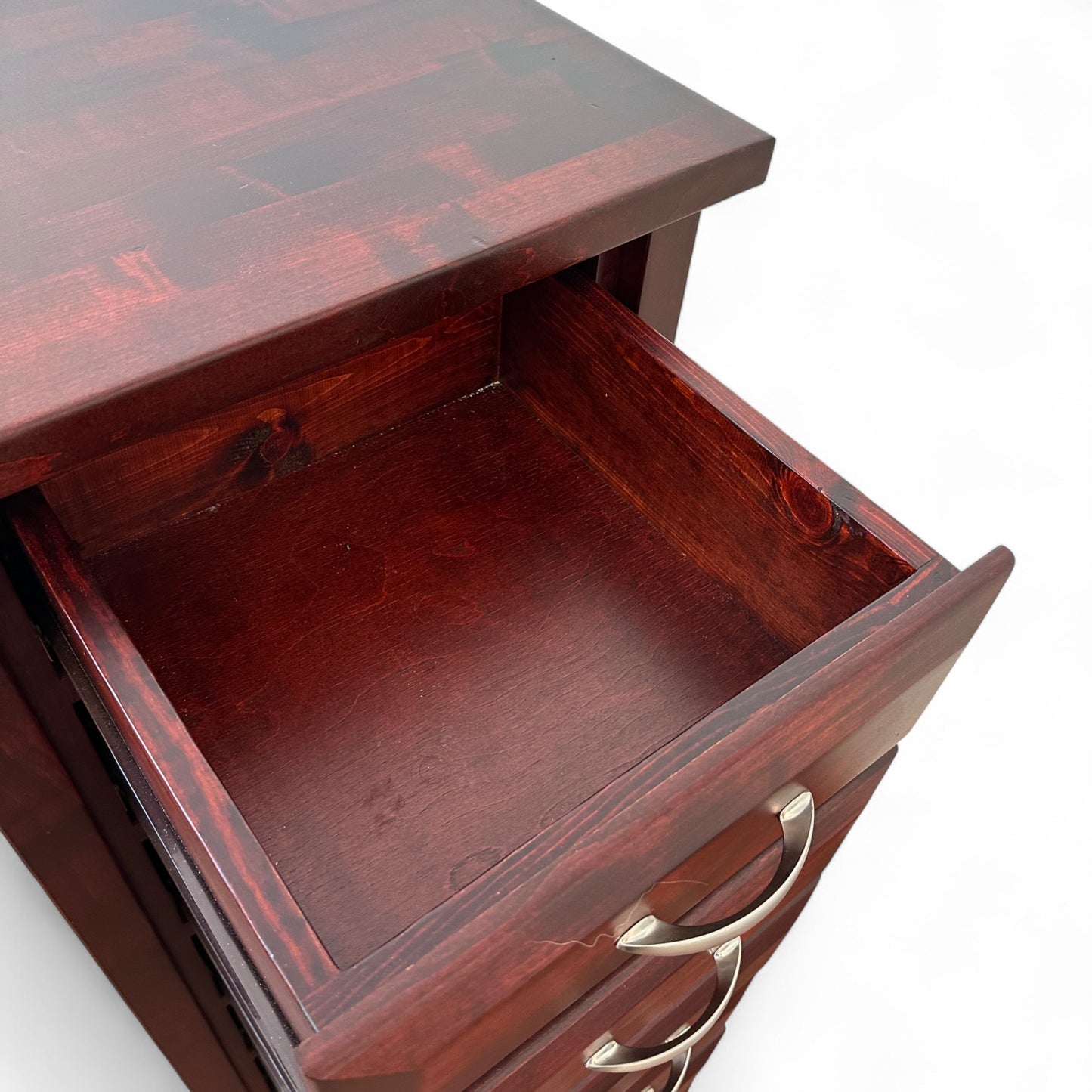 Sahara 6 Drawers Solid Wood Highboy Dresser