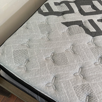 Juararo Queen Bed with Beautyrest Mattress