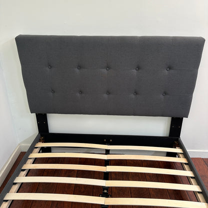 Cabo Full Bed - Dark Grey